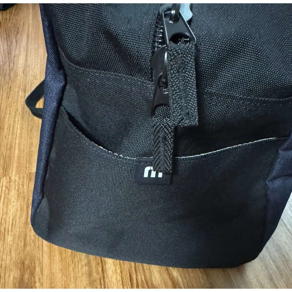 TravisMathew Lateral Duffel Travel Blue Bag w/Logo On One Side
